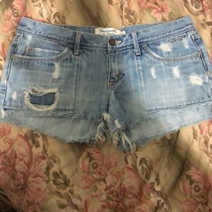 Abercrombie and Fitch shorts